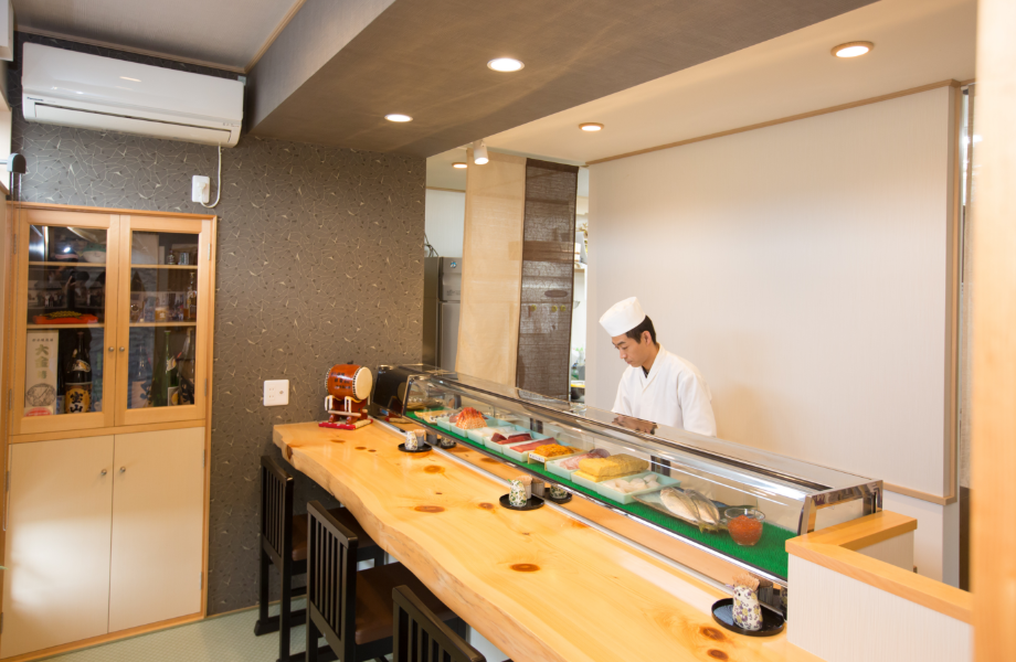 カウンター　5席