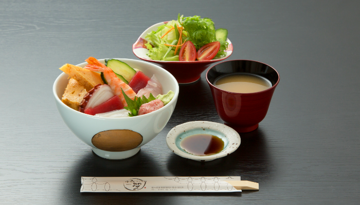 海鮮丼